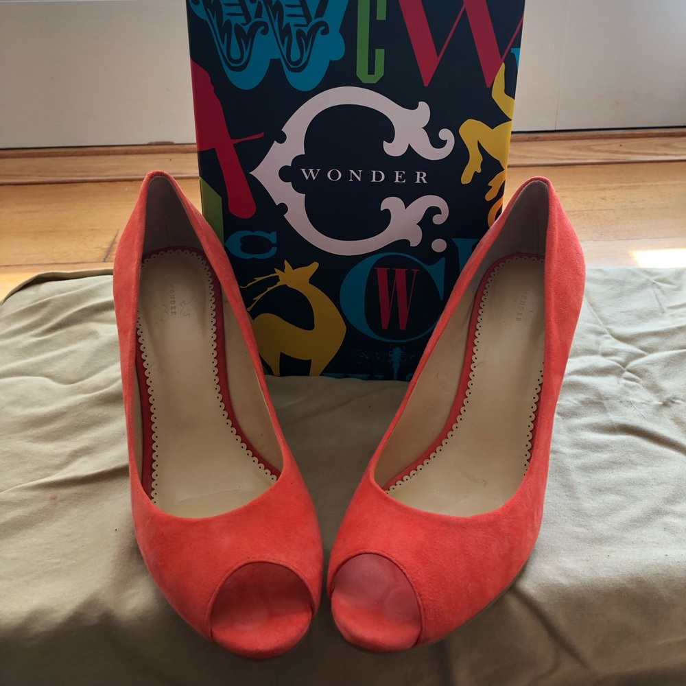 C. Wonder Classic Espadrille Wedge Pump - Picture 1 of 4